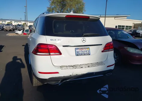 2018 Mercedes-Benz Gle 350 из США, поврежденный, VIN 4JGDA5JB3JB194004